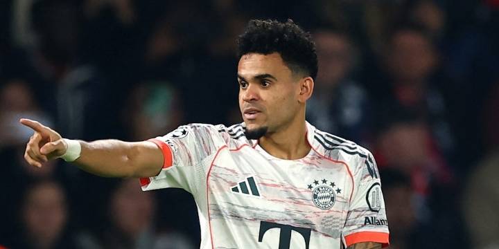 Luis Díaz no ha sido el único en ver tarjeta roja: este fue el otro colombiano que fue expulsado en la Champions