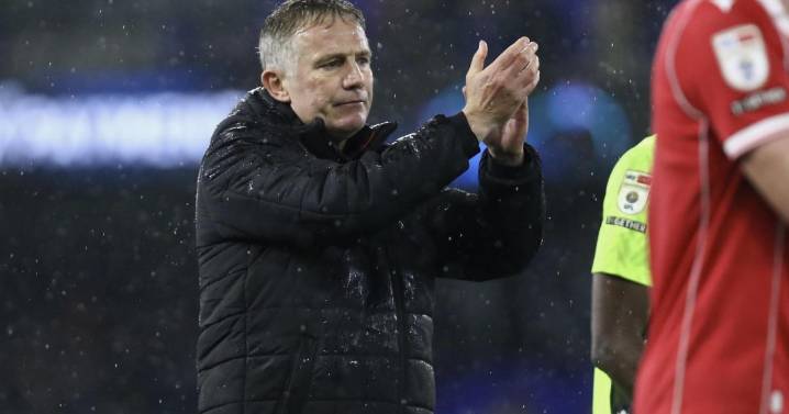 Ipswich Town 0-0 Wrexham: Phil Parkinson match reaction