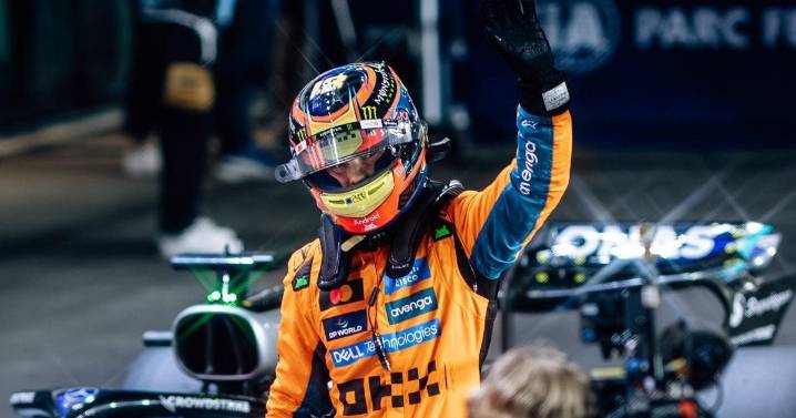 Oscar Piastri logra la pole sprint en Catar; Alonso cuarto y Verstappen sexto