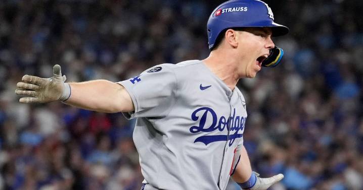 Dodgers rally against Blue Jays in Game 7 to repeat as World Series champions