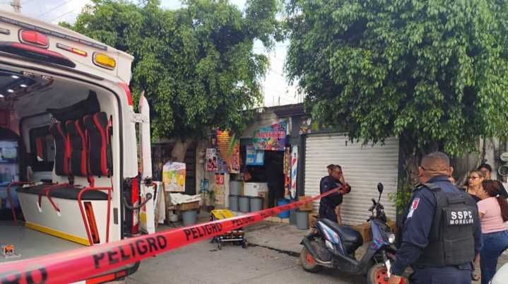 Hieren a balazos a madre e hija al interior de una tienda en Cuautla