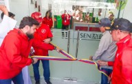 José David Cabello inauguró moderna sede del Seniat Maturín