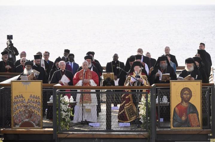 Papa León XIV celebra en Turquía la fe común con los ortodoxos y alienta a los católicos