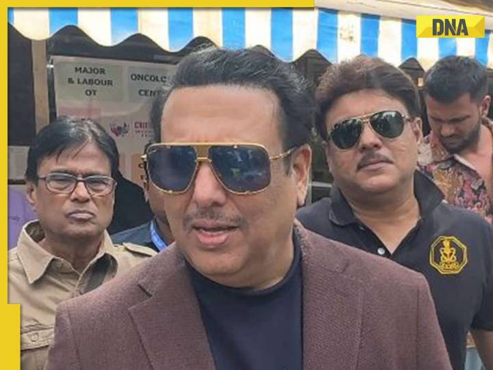 Govinda gets discharged from hospital, reveals why he had to be admitted