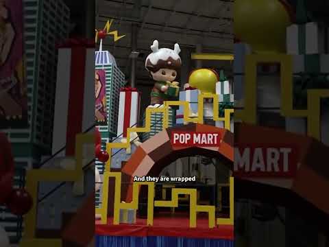 First Look at Labubu Float