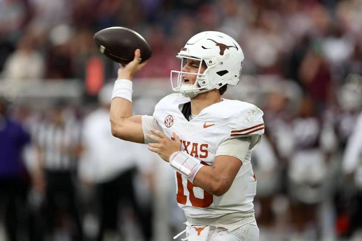 Texas gets Arch Manning injury update ahead of Vanderbilt game