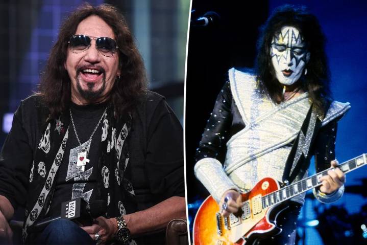 KISS guitarist Ace Frehley's official cause of death revealed