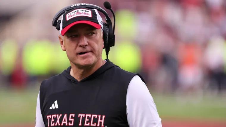 College Football Playoff projection: No. 5 Texas Tech Red Raiders