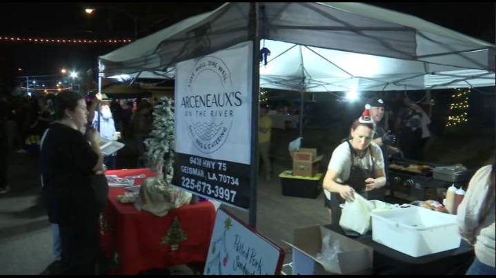 'Strolling the Avenue' held in historic district of Donaldsonville