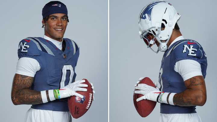NFL Week 11 uniforms: Patriots, Rams debut 'Rivalries' threads