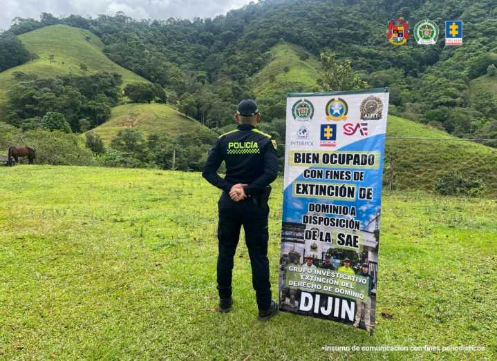 Extinción de Dominio: Fiscalía afecta 13 bienes de disidencias Farc ‘Jaime Martínez’ y ‘Carlos Patiño’