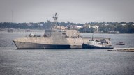 Navy commissions the USS Pierre, last Independence-class littoral combat ship