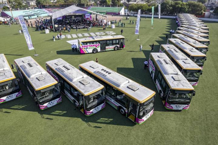 Rutas troncales ya representan más del 20 por ciento de usuarios del transporte público de Saltillo