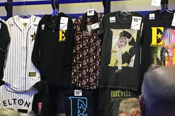 Mennonites Flock to Get their Hands on $65 Elton John T