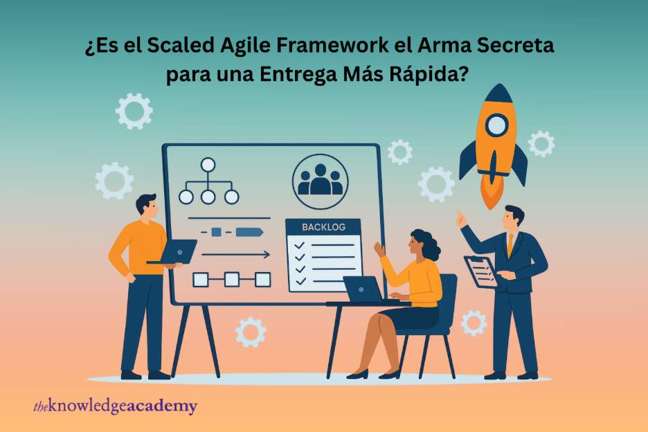 ¿Es el Scaled Agile Framework el arma secreta para una entrega más rápida?