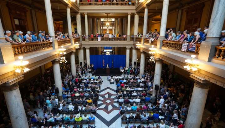 Indiana state senator says no on redistricting, cites Trump’s use of a slur