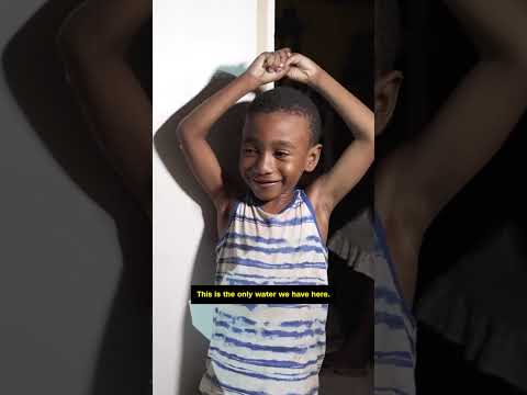 4-year-old boy survives Hurricane Melissa by hiding in closet in Jamaica home