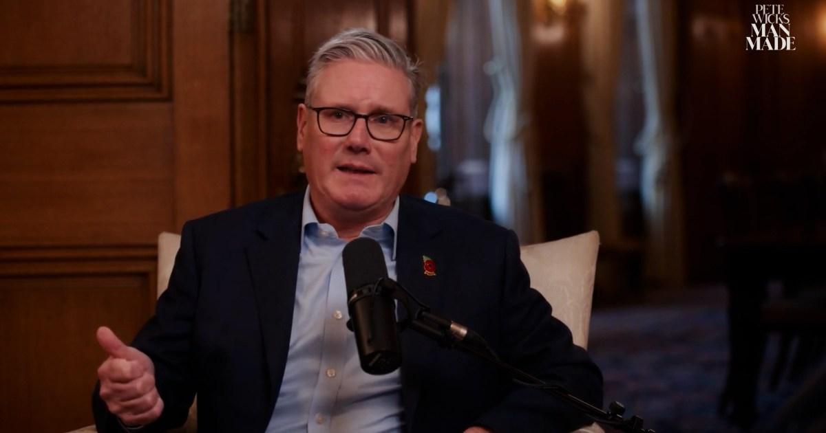 Keir Starmer's fury after neice and wife 'beaten by blokes for holding hands'