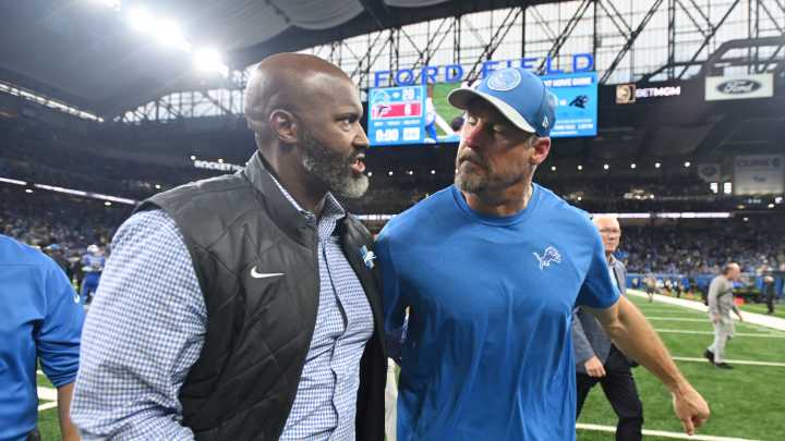 Analysis: Lions bet on themselves as latest Detroit team to be inactive at trade deadline