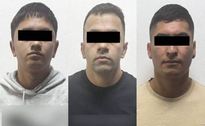Capturan a tres colombianos presuntos integrantes de banda de ladrones de casas en CDMX y Edomex