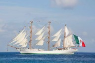 Buque Escuela Cuauhtémoc llegará a Progreso del 10 al 15 de noviembre