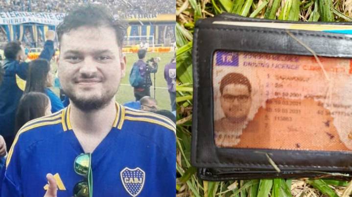 Misterio en Cañuelas: encontraron el cuerpo de un joven turco de 24 años que había desaparecido hace un mes en Palermo