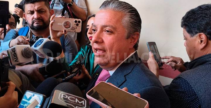 SFA descarta nuevos impuestos en el presupuesto de Michoacán 2026