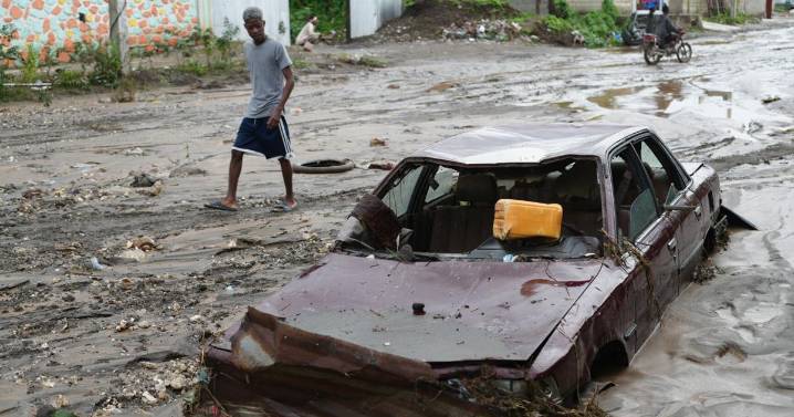Hurricane death toll rises to 43 in Haiti as aid pours in across the northern Caribbean