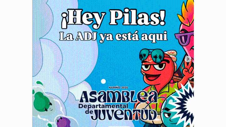 Convocan a la Primera Asamblea Departamental de Juventud de Nariño 2025