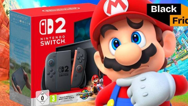 Ofertas Nintendo de Black Friday: Switch 2, Mario Kart, Zelda, Donkey Kong y más