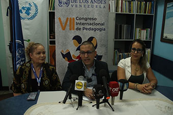 Presencia de expertos internacionales en VII Congreso Internacional de Pedagogía