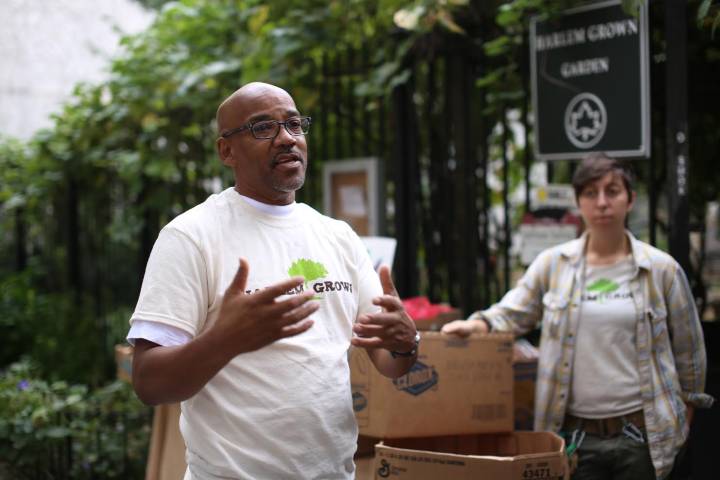 Harlem Grown gives back to neighborhood youth by rooting in community’s needs