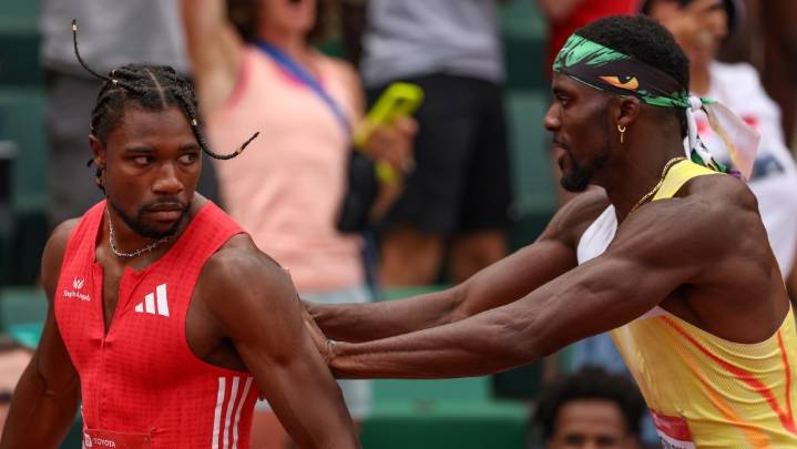 Noah Lyles Discusses Kenny Bednarek and Having No Rivals