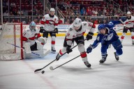 Syracuse Crunch downed by Charlotte Checkers, 3