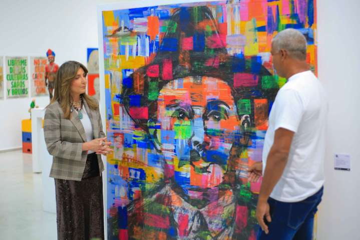 Público carabobeño disfrutó del primer día del «67º Salón Arturo Michelena»