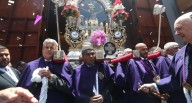 Señor de los Milagros realiza hoy su último recorrido del año en el Centro de Lima últimas
