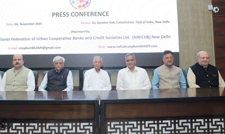 Shah to inaugurate NAFCUB’s ‘Co-op Kumbh 2025’ at Vigyan Bhawan