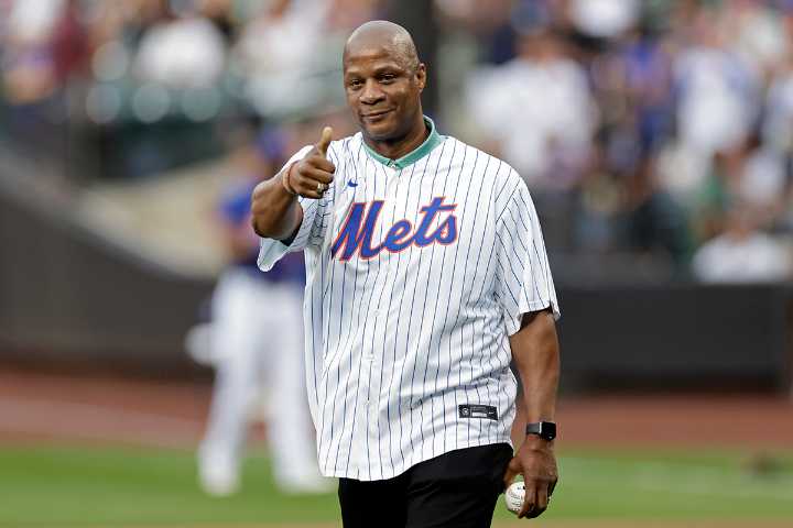 Darryl Strawberry says God 'set me free' with Trump pardon