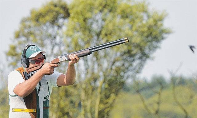 Pakistan's Usman Chand and Imam Haroon bag silver and bronze medals at Asian Shotgun GP
