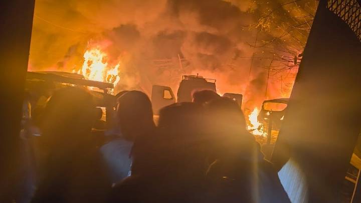 Jammu & Kashmir Accidental blast at J-K police station, injures eight