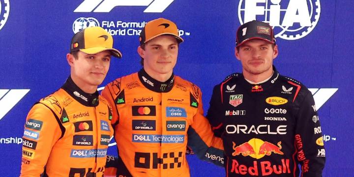 La definición de la Fórmula 1 al rojo vivo: qué necesitan Norris, Verstappen y Piastri para ser campeones