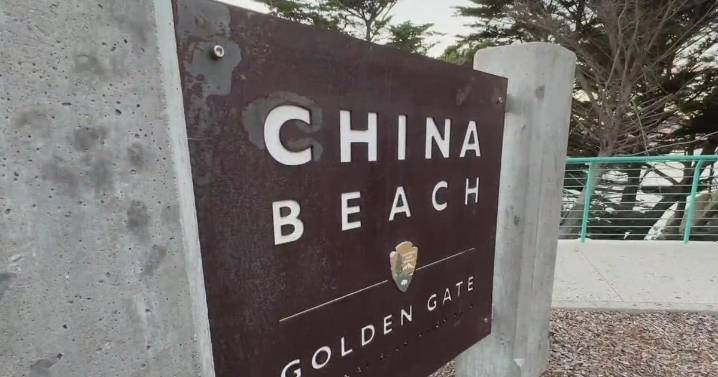 San Francisco swimmers raise money to keep China Beach open during government shutdown