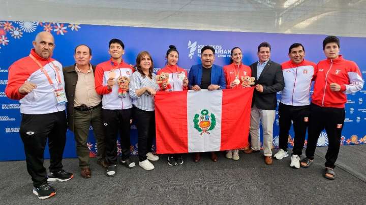 Bolivarianos 2025: Perú suma dos medallas de plata y una de bronce en taekwondo