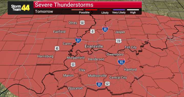 Wet Pattern With Storms Ahead