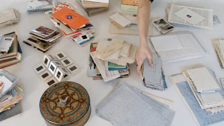 A family mystery at heart of 'Framing Memories'