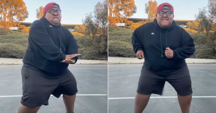 Mexicano triunfa en TikTok bailando "Alofoke" de Dany Ome y Kevincito