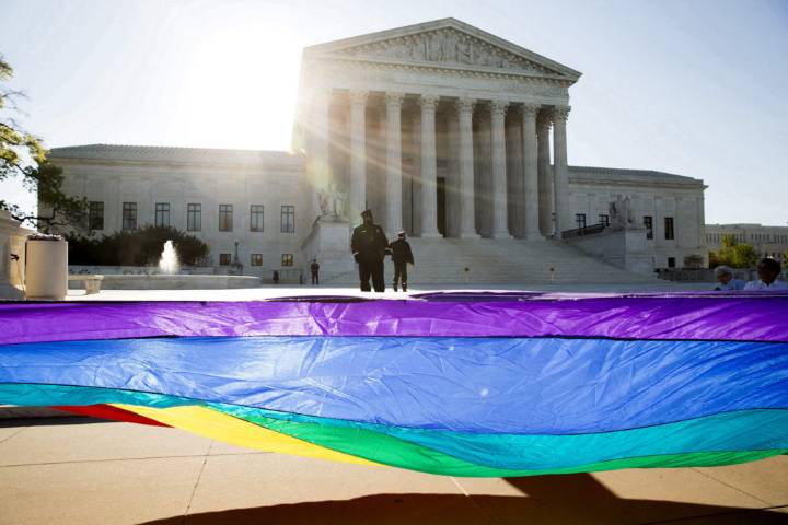Supreme Court weighs appeal to overturn ruling that legalized same