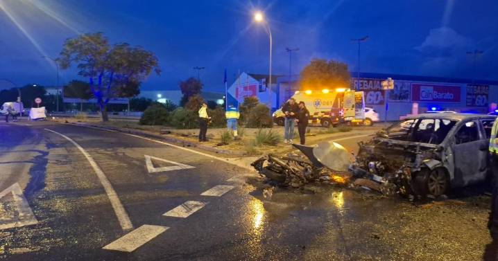 Acuden a la Policía Nacional las tres chicas que viajaban en el coche implicado en el accidente mortal de Son Castelló