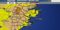 Severe drought conditions are slowly dissipating