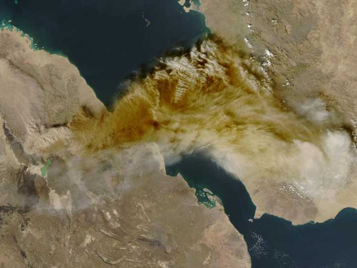 Ethiopian volcano erupts after lying dormant for 12,000 years